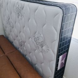 full matress and bed frame