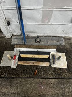 Concrete Tools