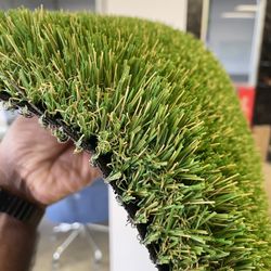 New 1500 Square Foot Roll Of Natural 86oz Turf Artificial Grass - Pasto Sintetico 