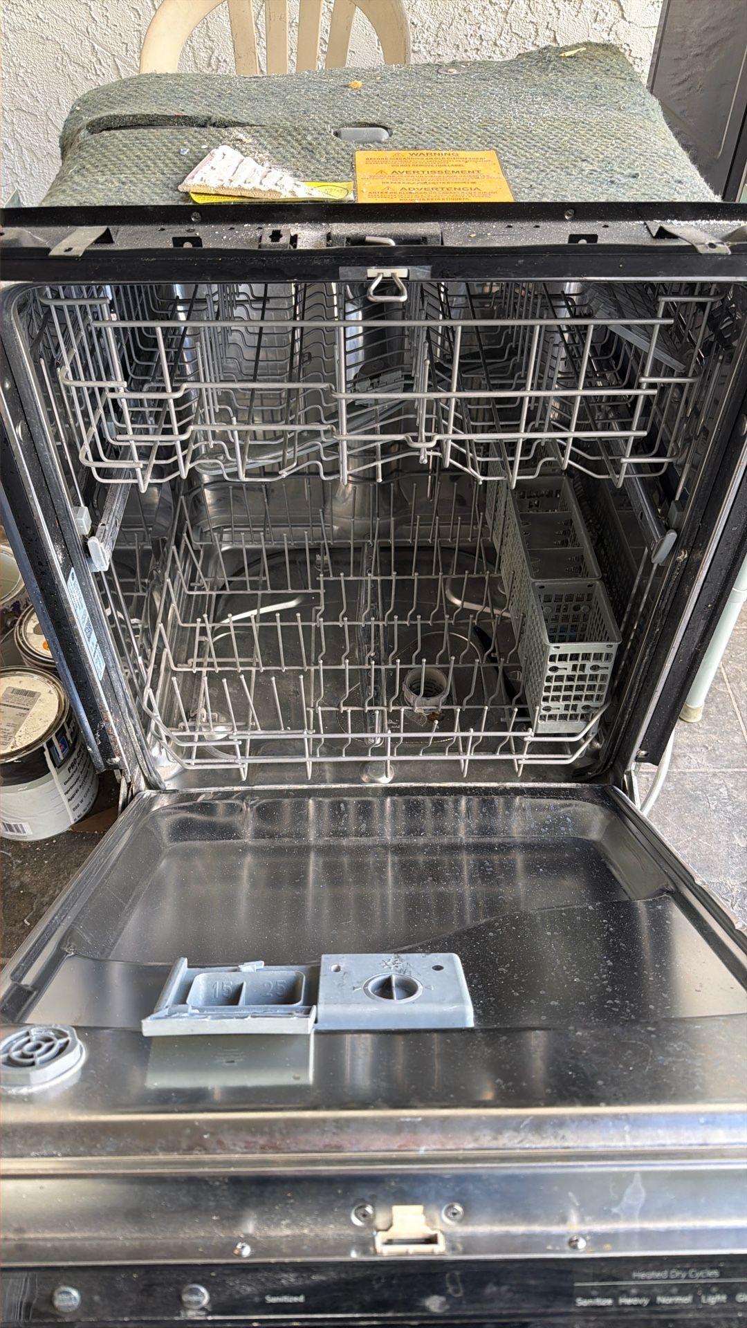 GE DISHWASHER 