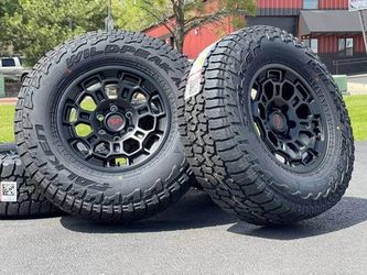 17" Toyota 4Runner Tacoma Wheels Tires Tundra Sequoia Lexus GX460 GX