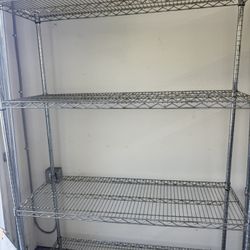 Stainless Steel Storage Shelf 