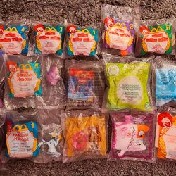 24 PC McDonalds Happy Meal Toys Lot