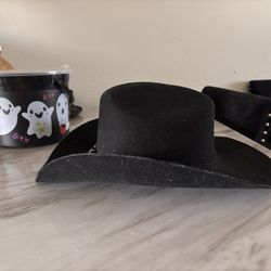 Black Cowboy Hat