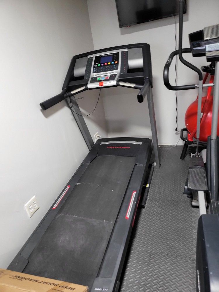 Assorted Exercise Equipment