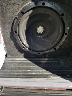 12 inch kenwood subwoofer