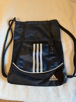 Adidas Black Drawstring Sackpack