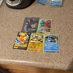 Pokémon Cards $185