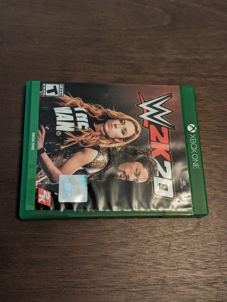 WWE 2k20 Video Game For Xbox One