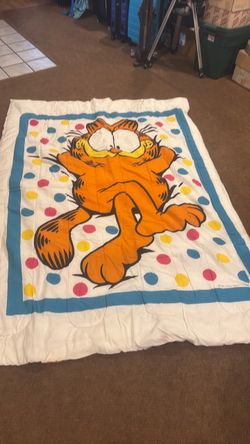 Garfield reversible comforter- twin size
