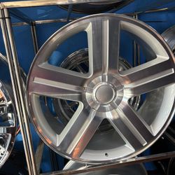 25s Silver Texas Edition Wheels Tires 