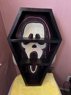Ghostface coffin