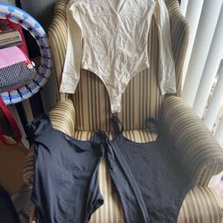 3 Bodysuits From Forever 21 New Size Medium 