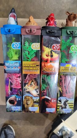 Toys $5 each box