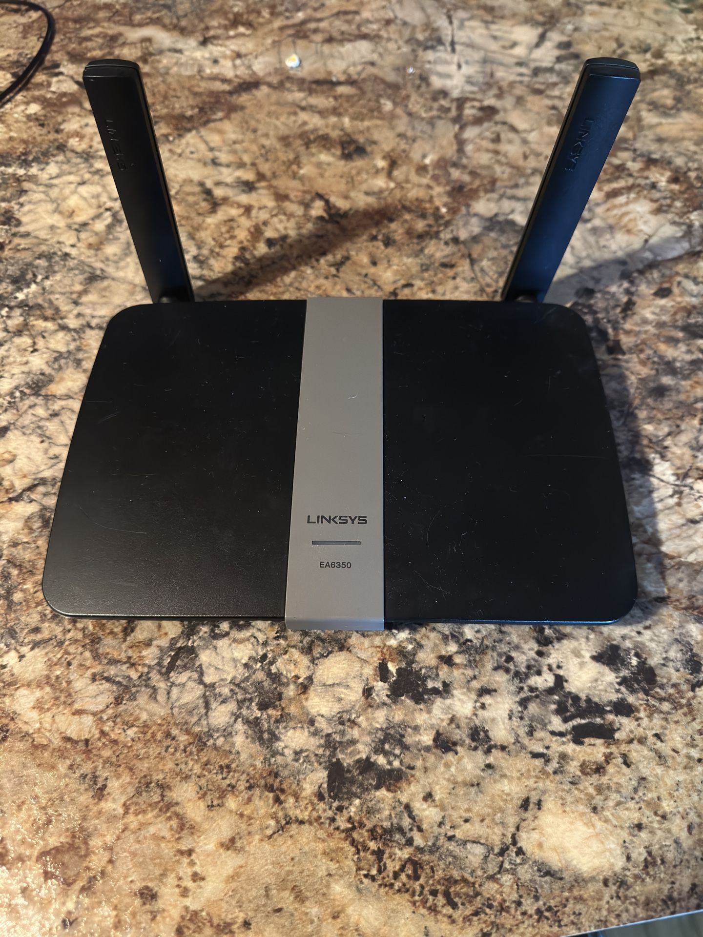 Linksys router