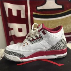 Jordan 3 Retros Size:7y