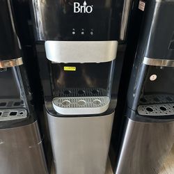 Brio Water Dispenser 3in1 Hot Cold & Room Temp, Bottom Load