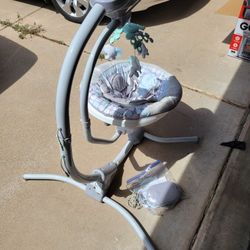 Baby Swing With Sleeping Sounds