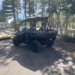 2013 Can Am Commander X