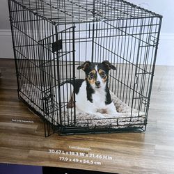 I~DOOR CRATE Foldable For Pets.