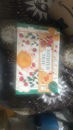 Bathtub Tray