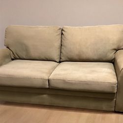 American Leather Queen Sleeper Sofa Bed