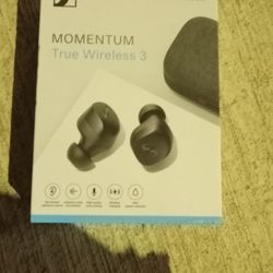 Sennheiser Momentum True Wireless 3 Earbud Headphones 