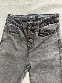 Indigo Rein Gray Jeans Size 3/25