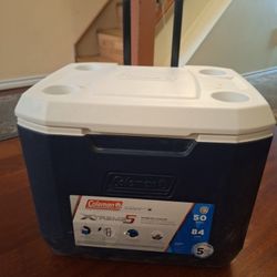 Coleman XTREME 5 Wheeled Cooler 50qt