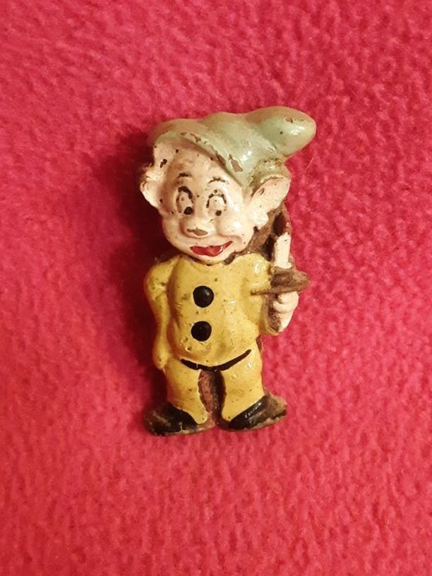 1938 Disney's "Dopey" Pin