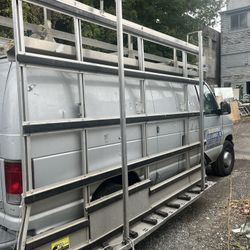 7’ X 10’ Glass Rack Only