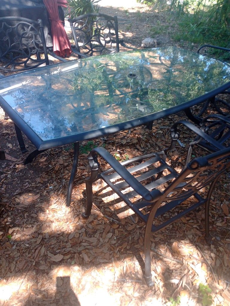 Hampton Bay 7 Piece Patio Set