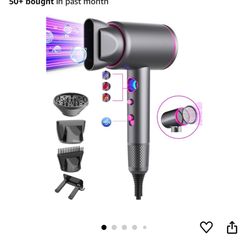 Foldable Hair Blow Dryer 