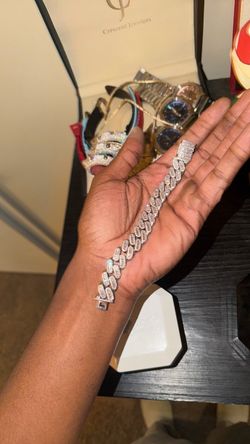 VVS Cuban bracelet