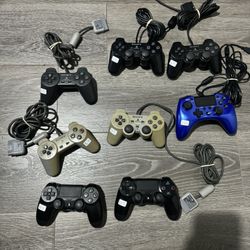 PSX PS2 And PS4 Controllers 