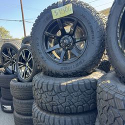 WHEELS VROCK 18x9 JEEP WRANGLER SAHARA RUBICON 