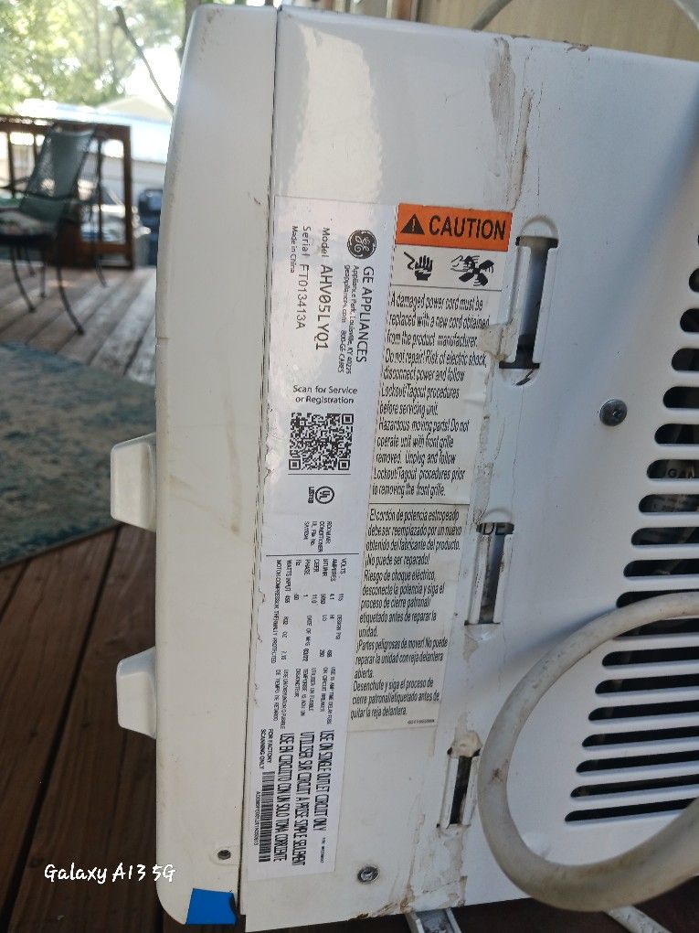 GE Window Air Conditioner