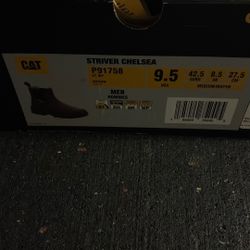 CAT Brand New Steel Toe Work Boots