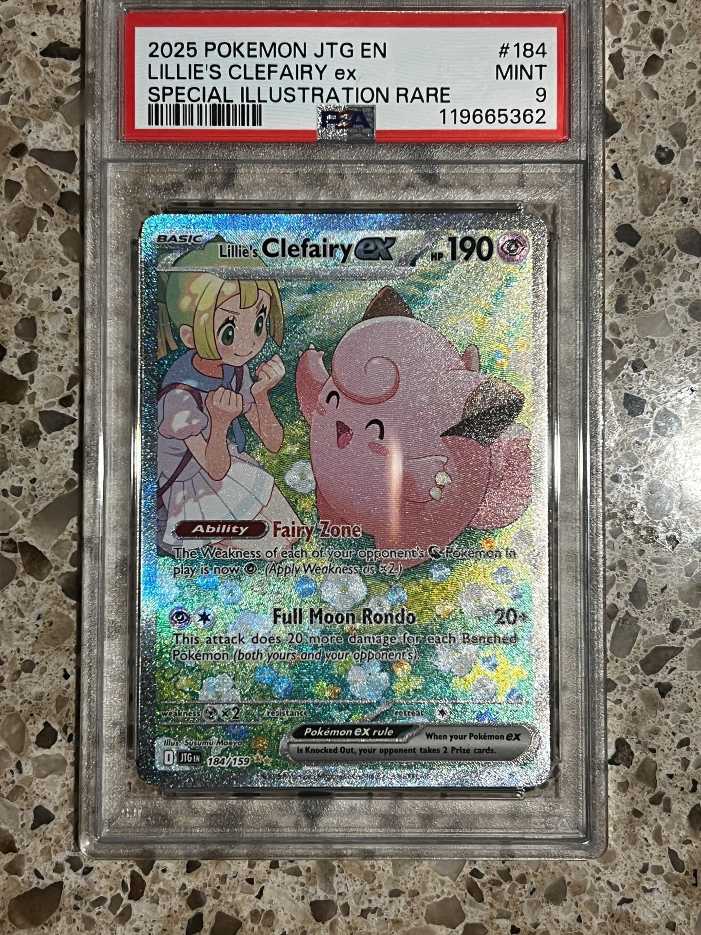 Clefairy Ex #184