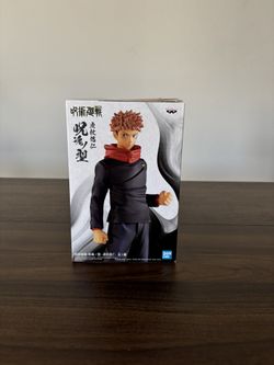 Jujutsu Kaisen Yuji Itadori Figure