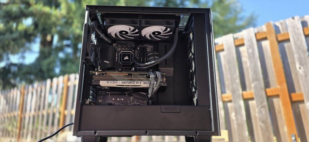 EVGA RTX 3070 FTW3 ULTRA GAMING PC