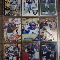 Football Cards Ungraded 
