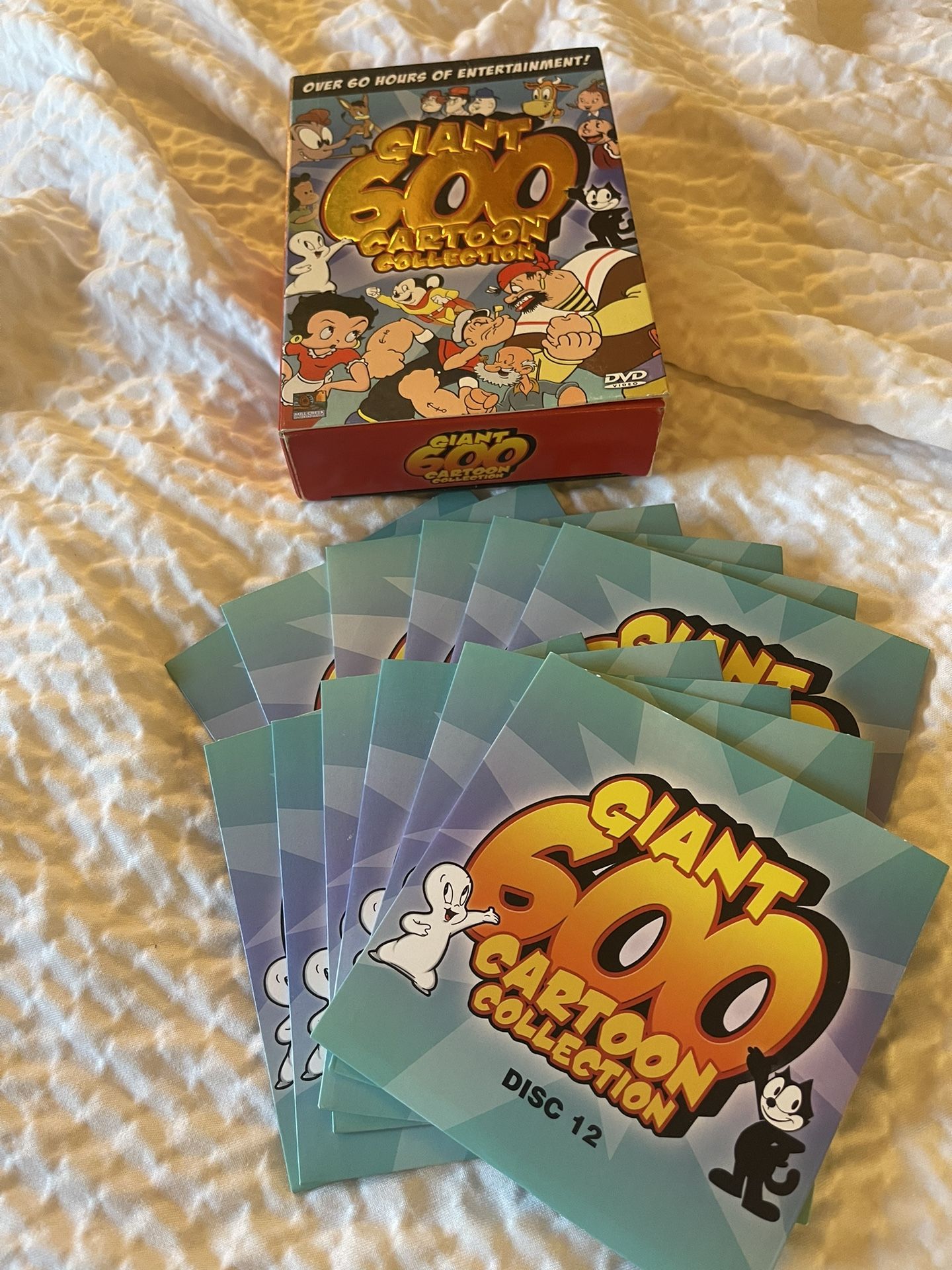 Faint 600 Cartoon Collection