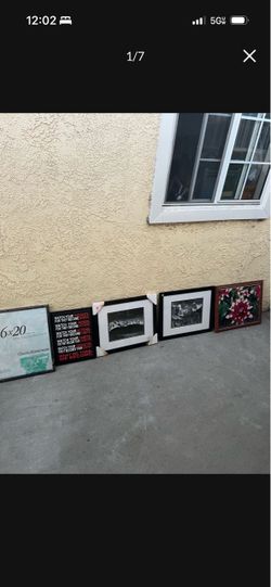 Lot of 5 artworks