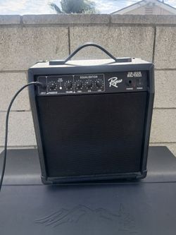 Rogue Guitar Amplifier