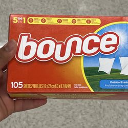 Bounce dryer sheets