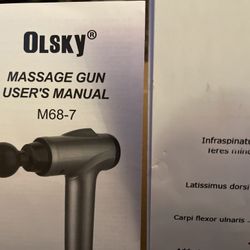 Olsky Massage Gun M68-7 