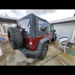 2007 Jeep Wrangler
