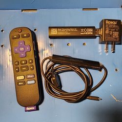 ROKU STREAMING STICK 4K