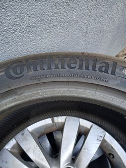 Continental 245/55 R19